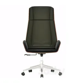 Hazel High Back Leather Chair